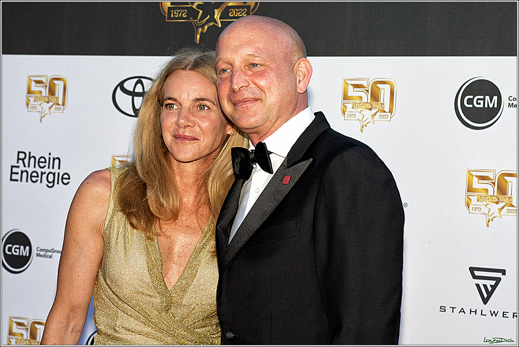 PENNY DEL;  Koelner Haie Gala ; Koeln, 13.08.2022